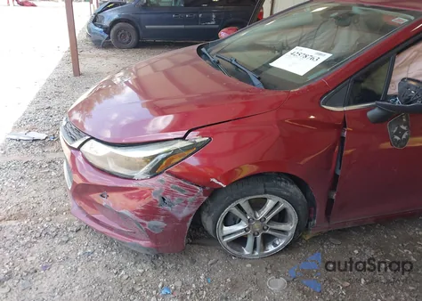 2017 Chevrolet Cruze Lt Auto from USA, damaged, VIN 3G1BE6SM6HS545467
